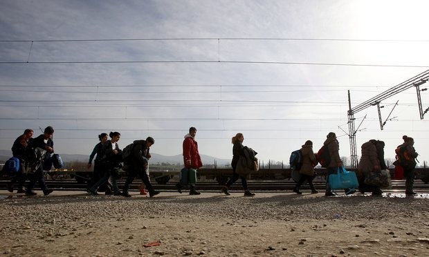 Balkan countries impose limits on refugee numbers - ảnh 1