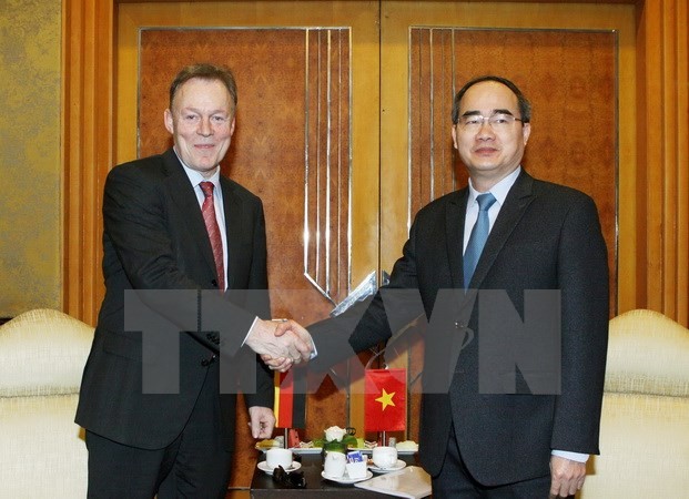 Vietnam treasures strategic partnership with Germany - ảnh 1