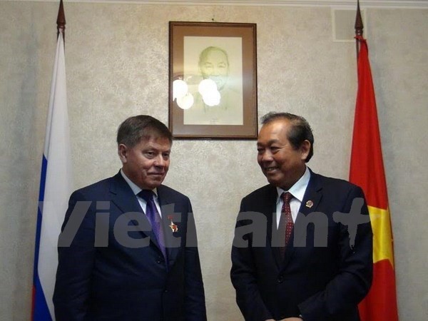 Vietnamese, Russian supreme courts strengthen ties  - ảnh 1