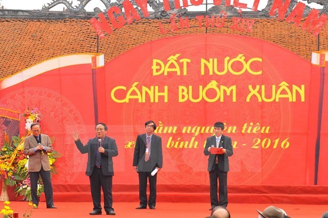 Vietnam Poetry Day - ảnh 1