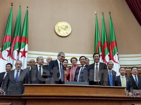 Enhancing Vietnam-Algeria ties - ảnh 1