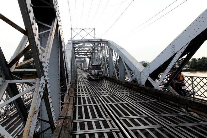 Six bridges stand the test of time in Vietnam - ảnh 12