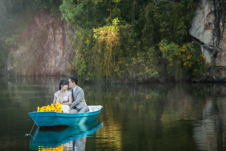 Wedding photo settings in and around Danang - ảnh 10