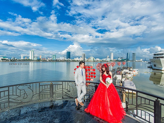 Wedding photo settings in and around Danang - ảnh 11