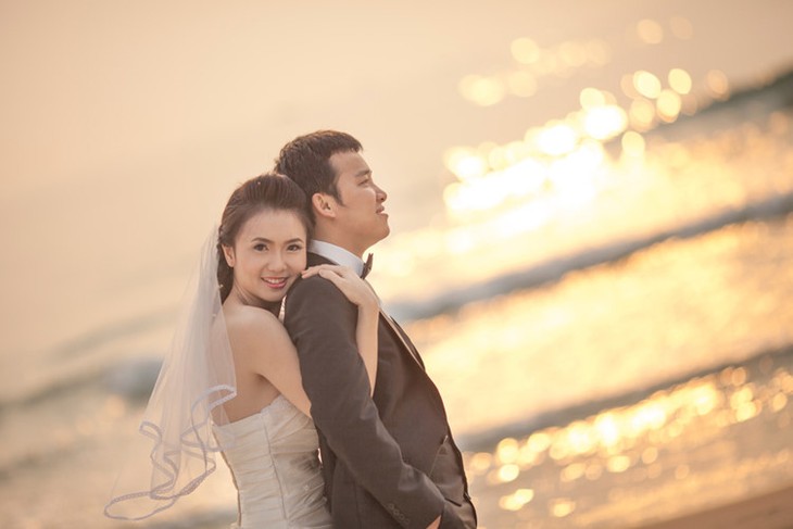 Wedding photo settings in and around Danang - ảnh 3