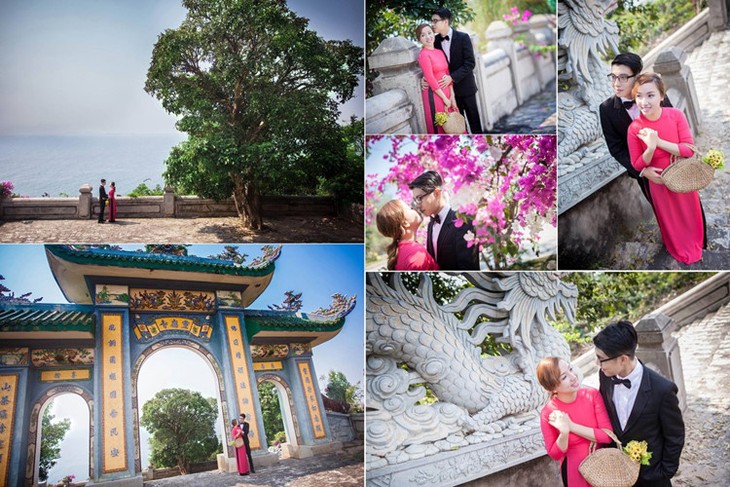 Wedding photo settings in and around Danang - ảnh 7