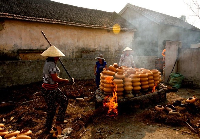 The art of pottery in Nghe An Province - ảnh 8