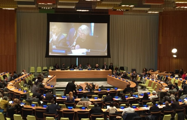 Deputy Prime Minister Vu Duc Dam attends UN meeting on HIV/AIDS  - ảnh 1