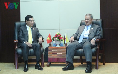 Deputy PM Pham Binh Minh’s activities in Laos - ảnh 2