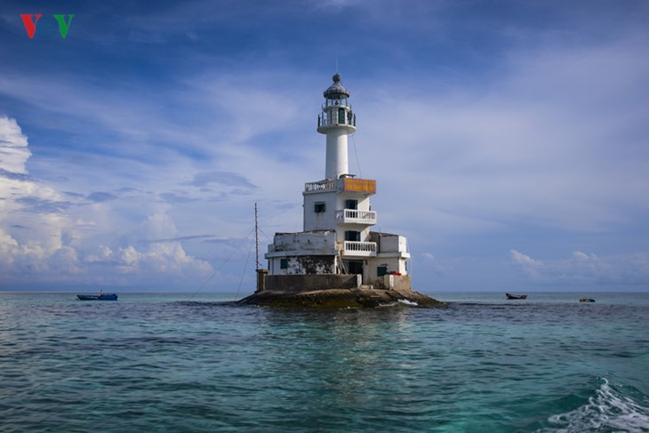 Sky gazing at Truong Sa archipelago  - ảnh 10