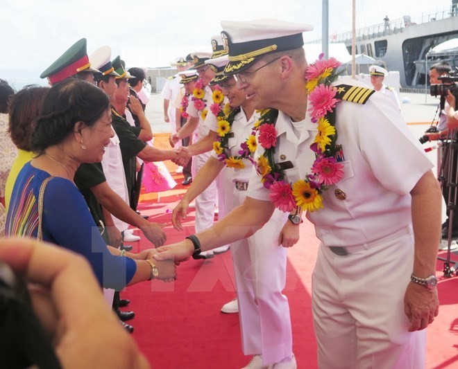 Pacific Partnership Program 2016 concludes activities in Vietnam - ảnh 1