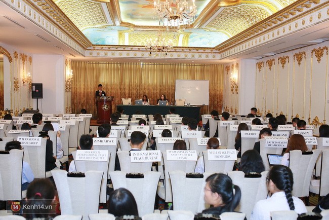 VNMUN workshop opens - ảnh 1