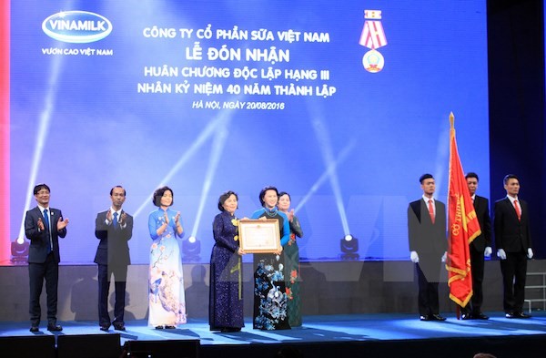 Vinamilk celebrates its 40th anniversary - ảnh 1