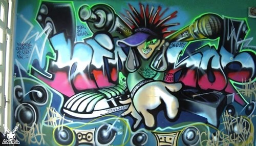 Graffiti Fest held by Hanoi Creative City  - ảnh 1