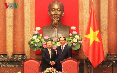 Vietnam considers Japan its important partner  - ảnh 1