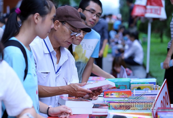 Autumn Book Festival nurtures reading habit - ảnh 1