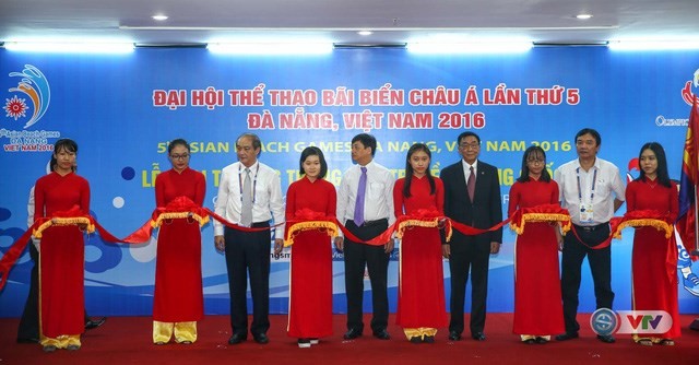 ABG 5 Int’l media centre opens - ảnh 1