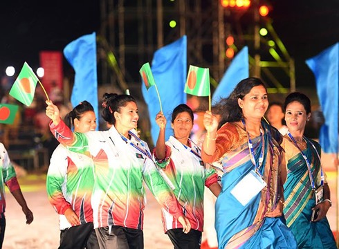 5th Asian Beach Games opens  - ảnh 2