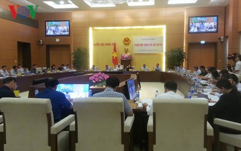 3rd session of the National Assembly’s Judicial Committee - ảnh 1