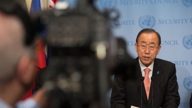 UN chief: Syria hospital attacks are ‘war crimes’ - ảnh 1