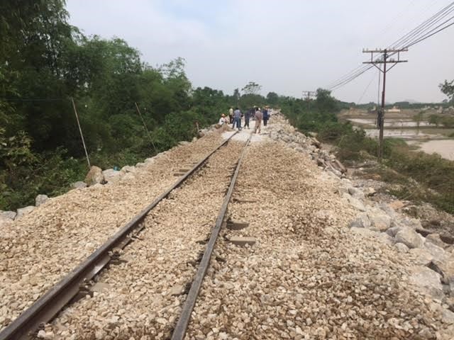 North-South railway resumes operation - ảnh 1