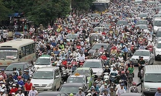 Digital map aims to ease traffic jams in Ho Chi Minh City - ảnh 1