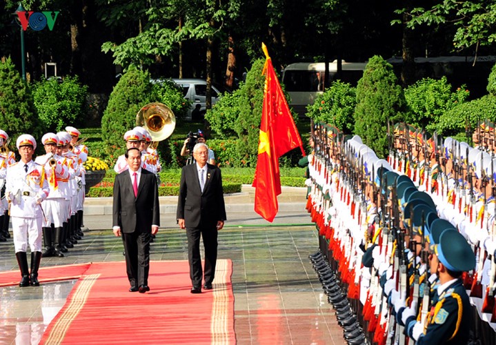 Landmarks in Vietnam-Myanmar relations - ảnh 1