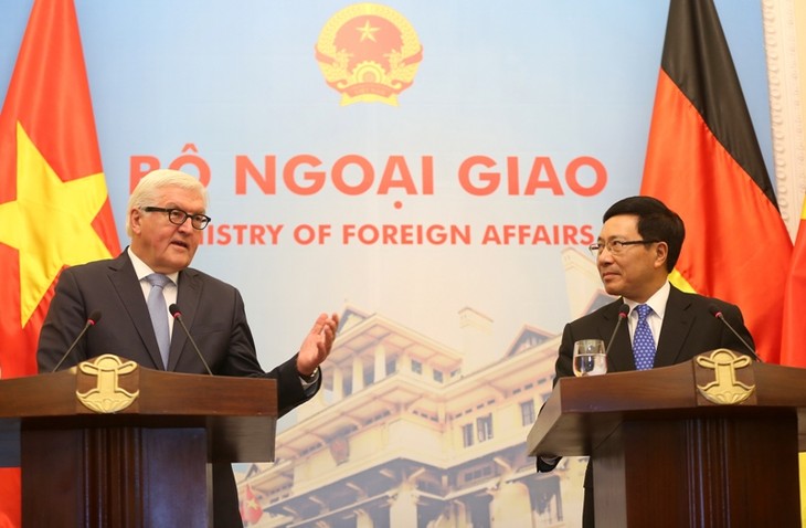 Vietnam, Germany strengthen support at multilateral forums - ảnh 1