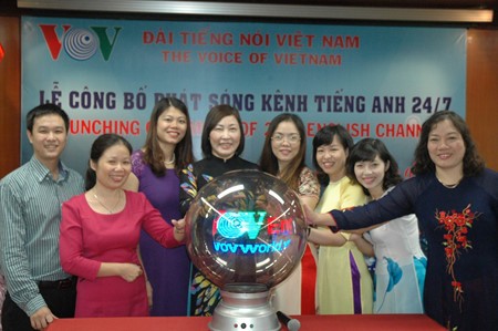 1st anniversary of VOV English 24/7 - ảnh 1