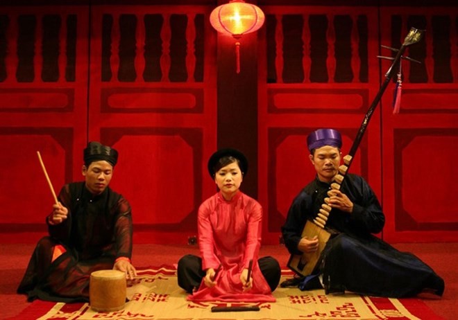 Temple of Literature hosts Ca tru festival - ảnh 1