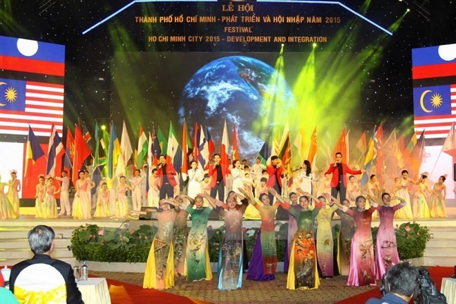 Festival highlights HCM City’s development  - ảnh 1