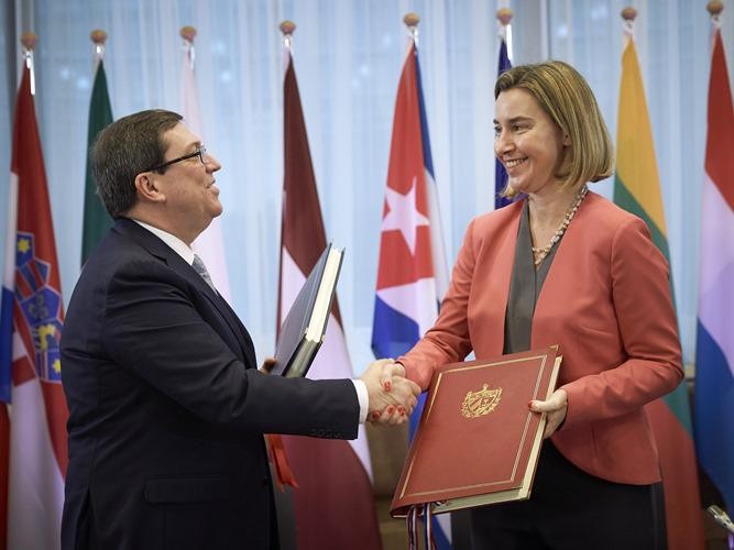 New page in EU-Cuba ties - ảnh 1