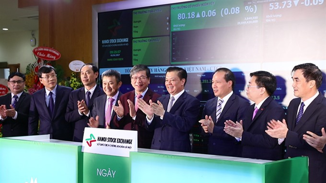 National carrier lists 1.22 billion shares on UPCoM - ảnh 1