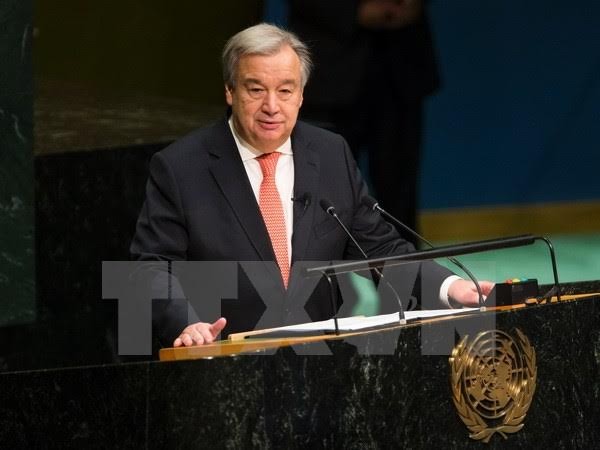 New UN chief speaks with Trump - ảnh 1