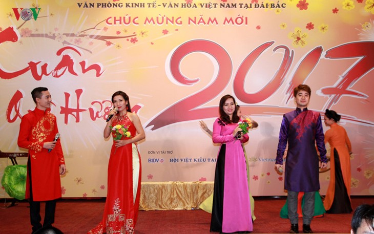 Spring celebration for Vietnamese in Taiwan, China - ảnh 1