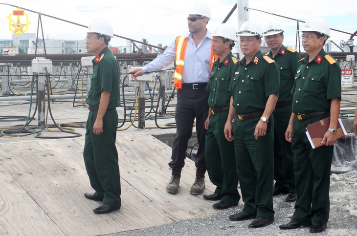 Completely decontaminating 3 airports in Vietnam - ảnh 1