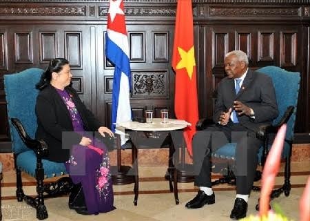 Vietnam, Cuba pledge to strengthen legislative ties  - ảnh 1