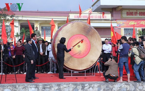 Vice President attends “Going to the fields” festival in Nam Dinh - ảnh 1