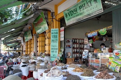 HCMC’s Oriental medicine streets attract tourists - ảnh 1