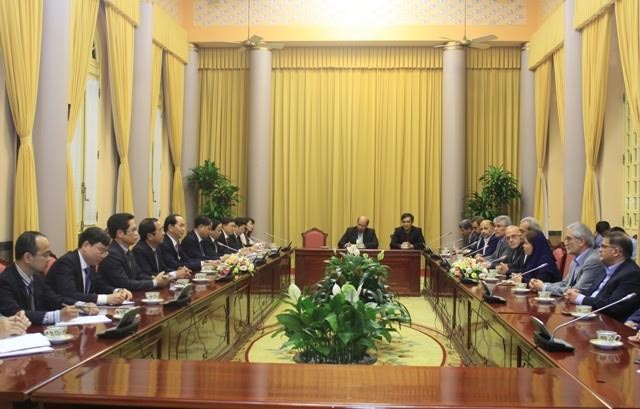 Vietnam, Iran foster cooperation - ảnh 1