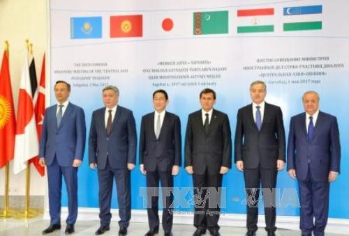 Japan, 5 Central Asian countries condemn North Korea - ảnh 1