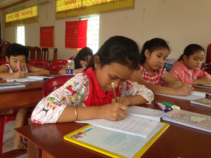 Khmer language classes in Can Tho city - ảnh 2