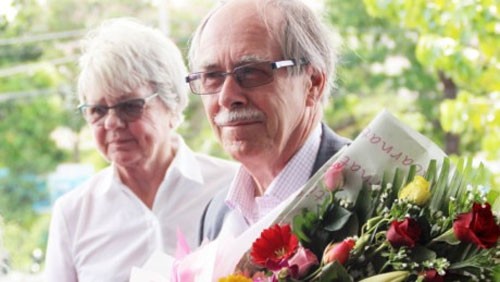 Nobel laureate in Physics talks with Vietnamese students - ảnh 1