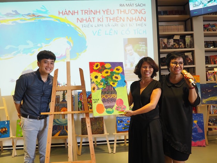 Thien Nhan’s “Drawing a fairy tale” program - ảnh 2