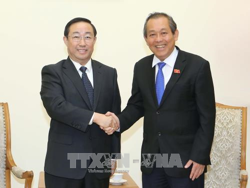 Vietnam, China pledge enhanced cooperation in crime prevention - ảnh 1