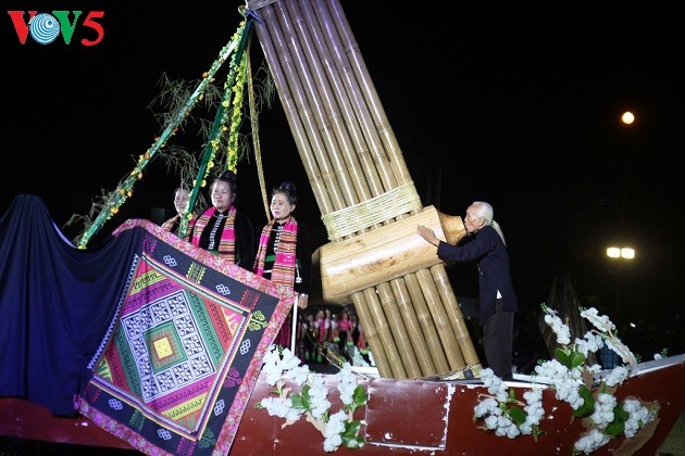 Muong Lo panpipe of the Thai - ảnh 2