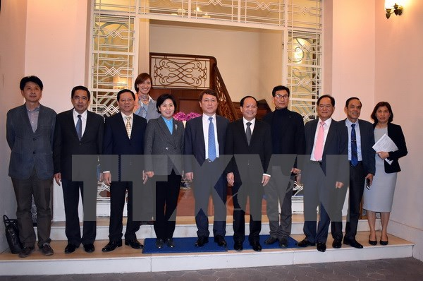 HCMC, RoK work to enhance educational quality - ảnh 1