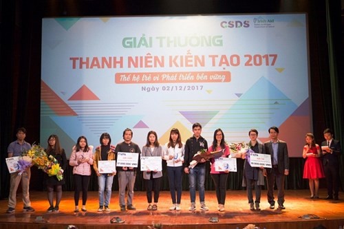 Youth organizations’ social activities honored   - ảnh 1