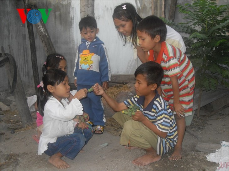 Folk games of the Cham people in Ninh Thuan - ảnh 1