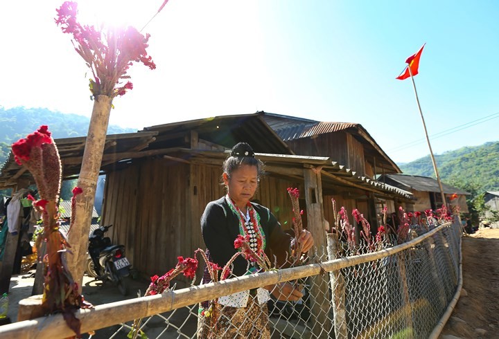 Flower Festival of the Cong in Dien Bien - ảnh 2